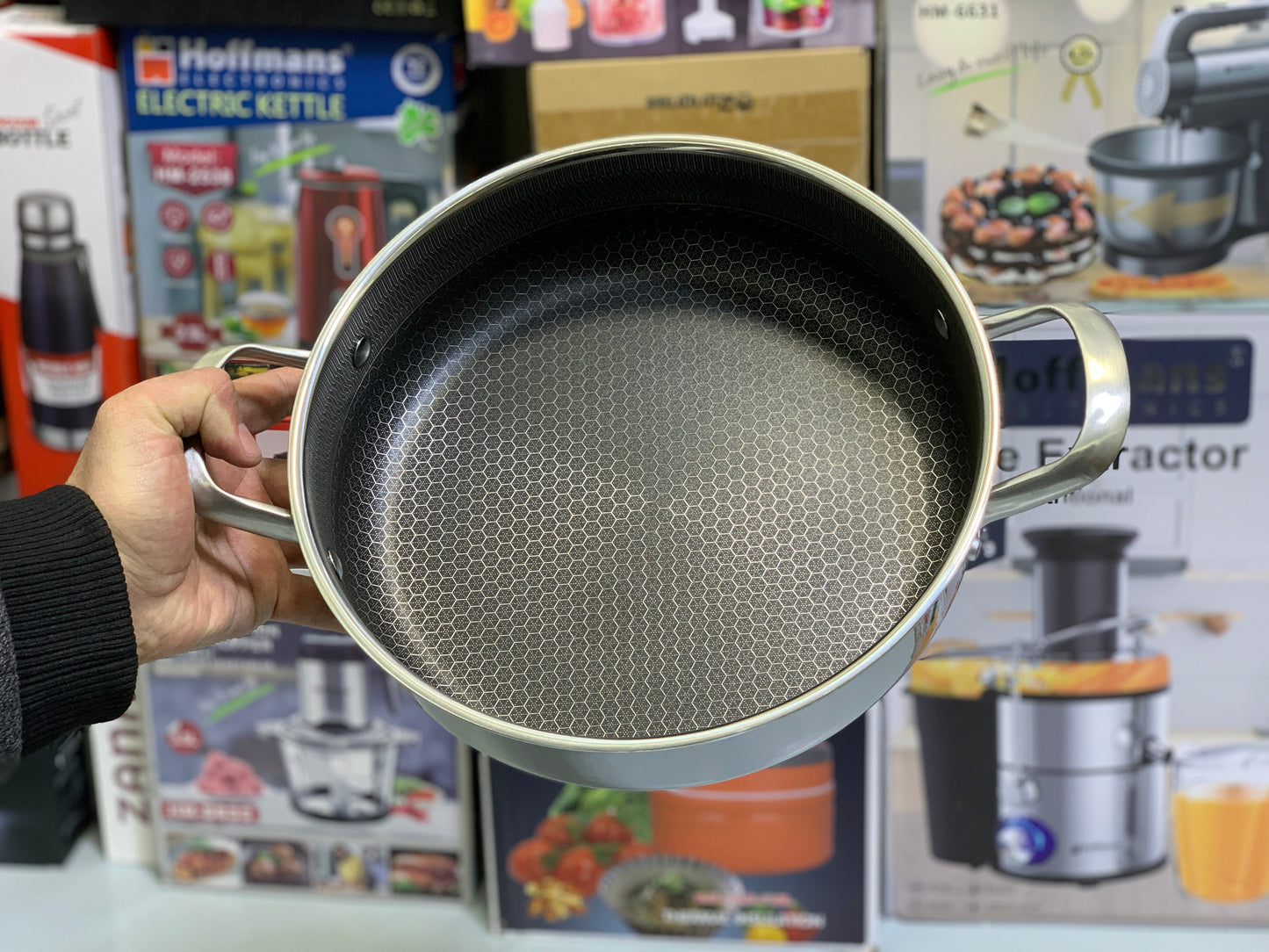 Laser Coating Shallow Casseroles