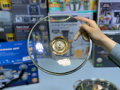 Peterhof 8 Pieces Cookware Set, 18/10 High Quality Stainless Steel