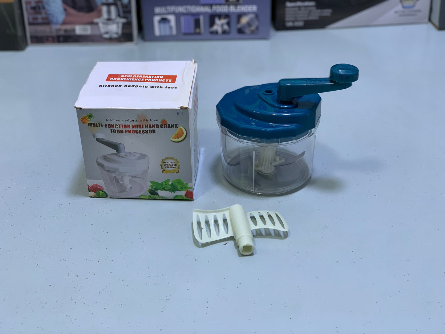 Multi Functional food Processor, Vegetable slicer