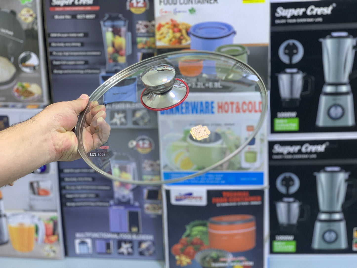 Shallow Laser Coating Frying Pan Non Stick Skillet