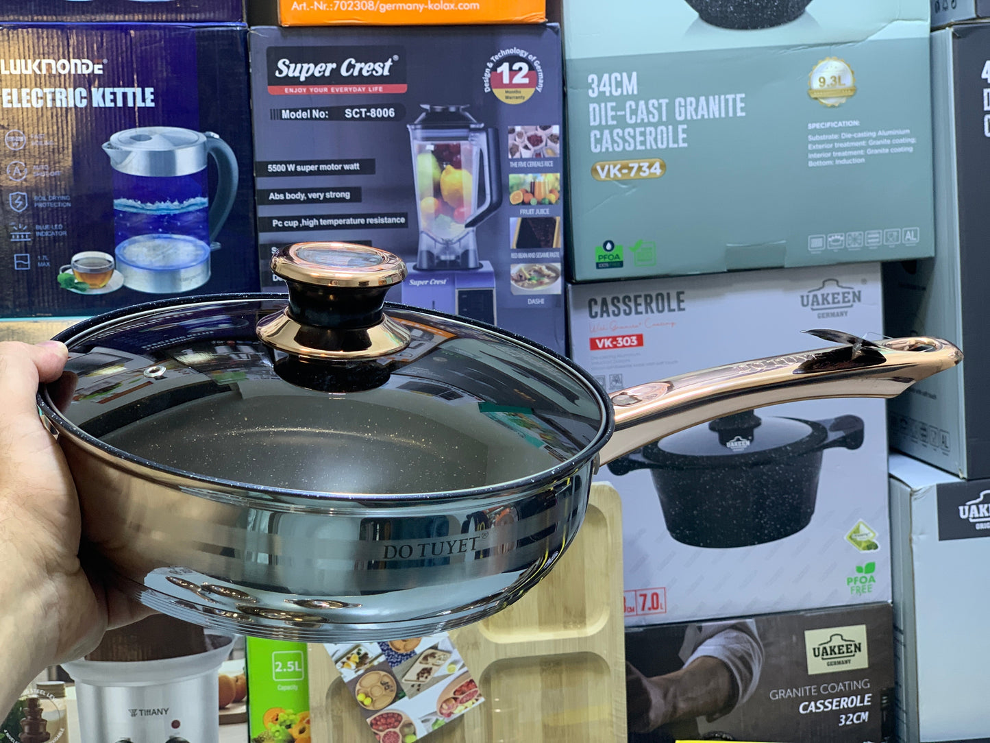 12 Pieces Cookware set|Do Tuyet Vietnam Brand
