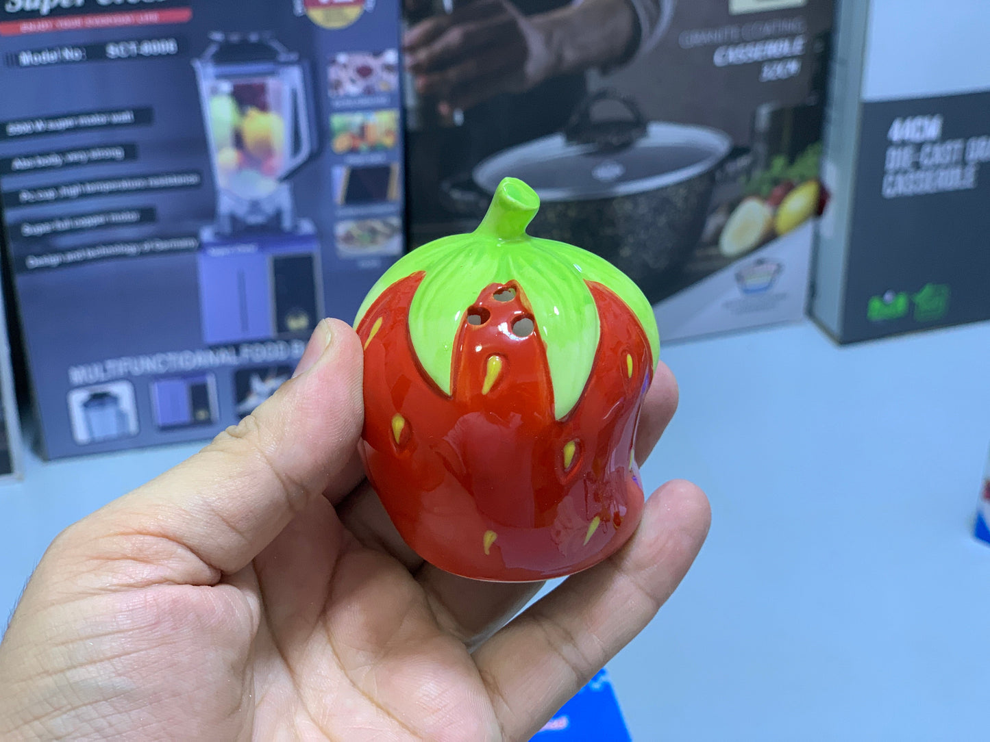 Spice and Salt organizer Strawberry 🍓 design