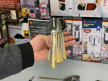 84 Pieces High Quality Cutlery Set For 18 Persons