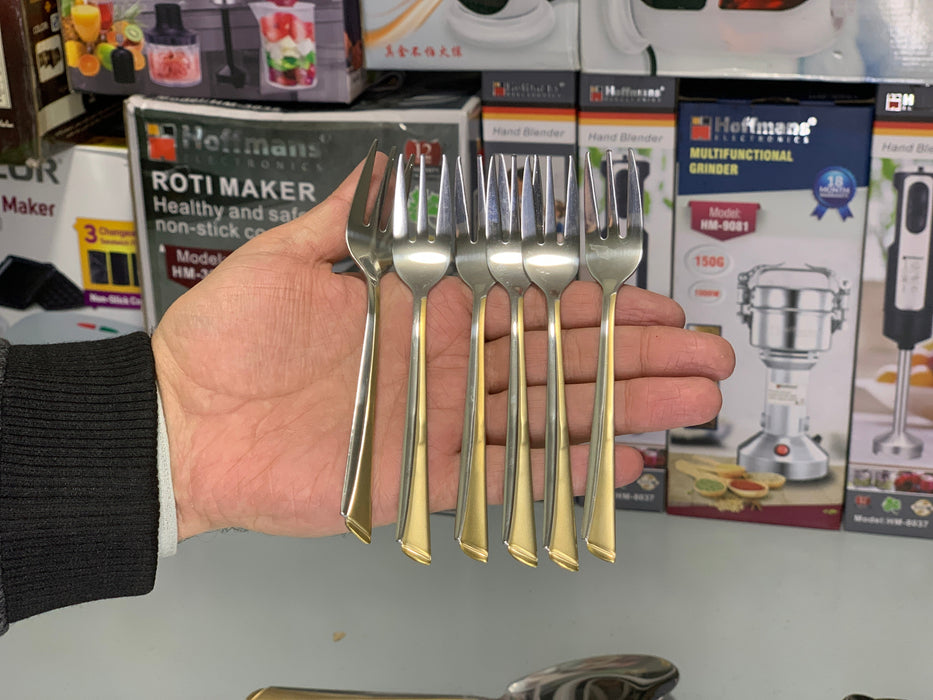 84 Pieces High Quality Cutlery Set For 18 Persons