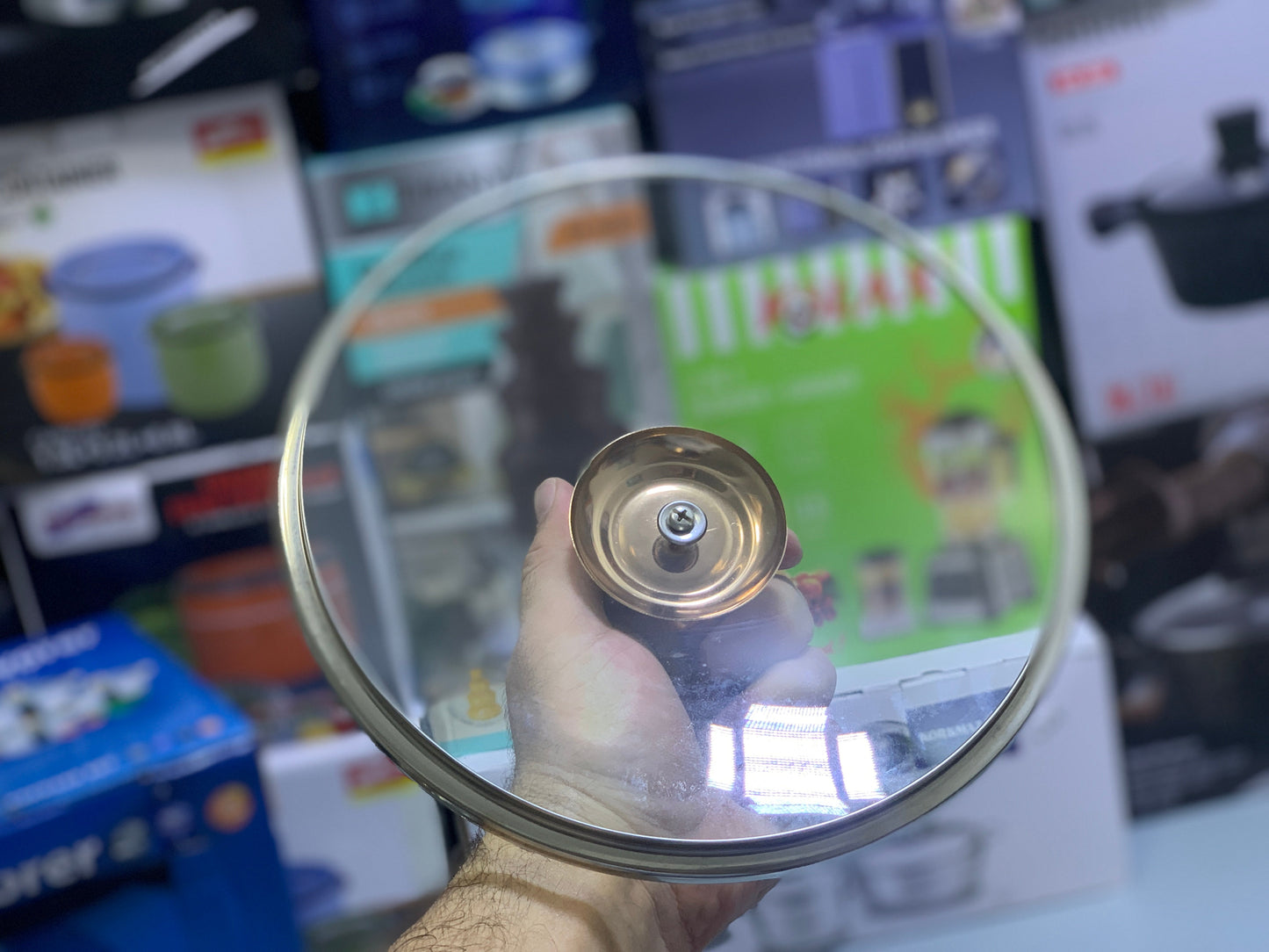 Hoffavorer 8 Pieces Cookware set Stainless Steel