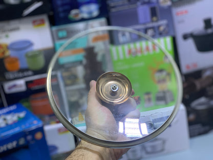 Hoffavorer 8 Pieces Cookware set Stainless Steel