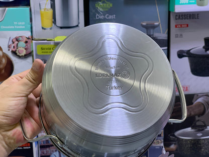 Korkmaz 12 Pieces Cookware Sets|A1889