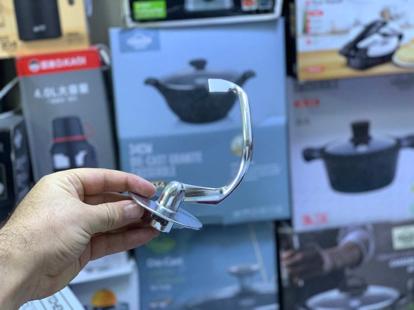 KitchenCook Stand Mixer|Ata Mixer|5.5L