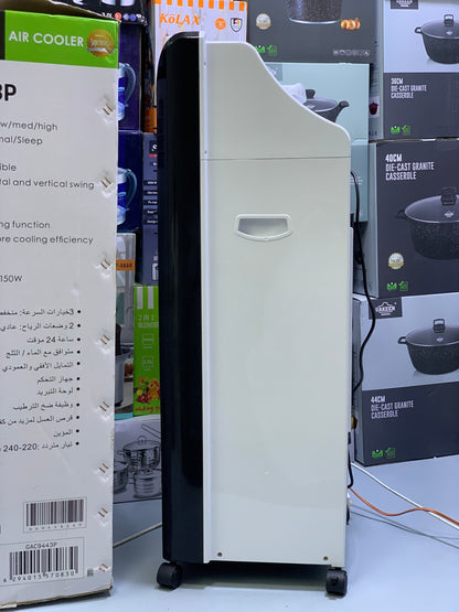 Geepas air cooler BIG Water Tank HoneyComb Pattern cooling technology 150w