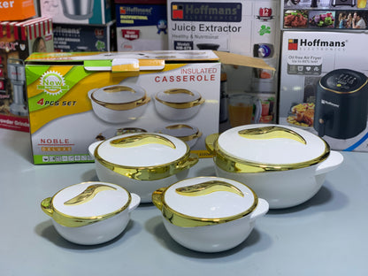 8 pieces Hot Pot Set | Kitchen Food Containers Stainless Steel and Elegant Designed