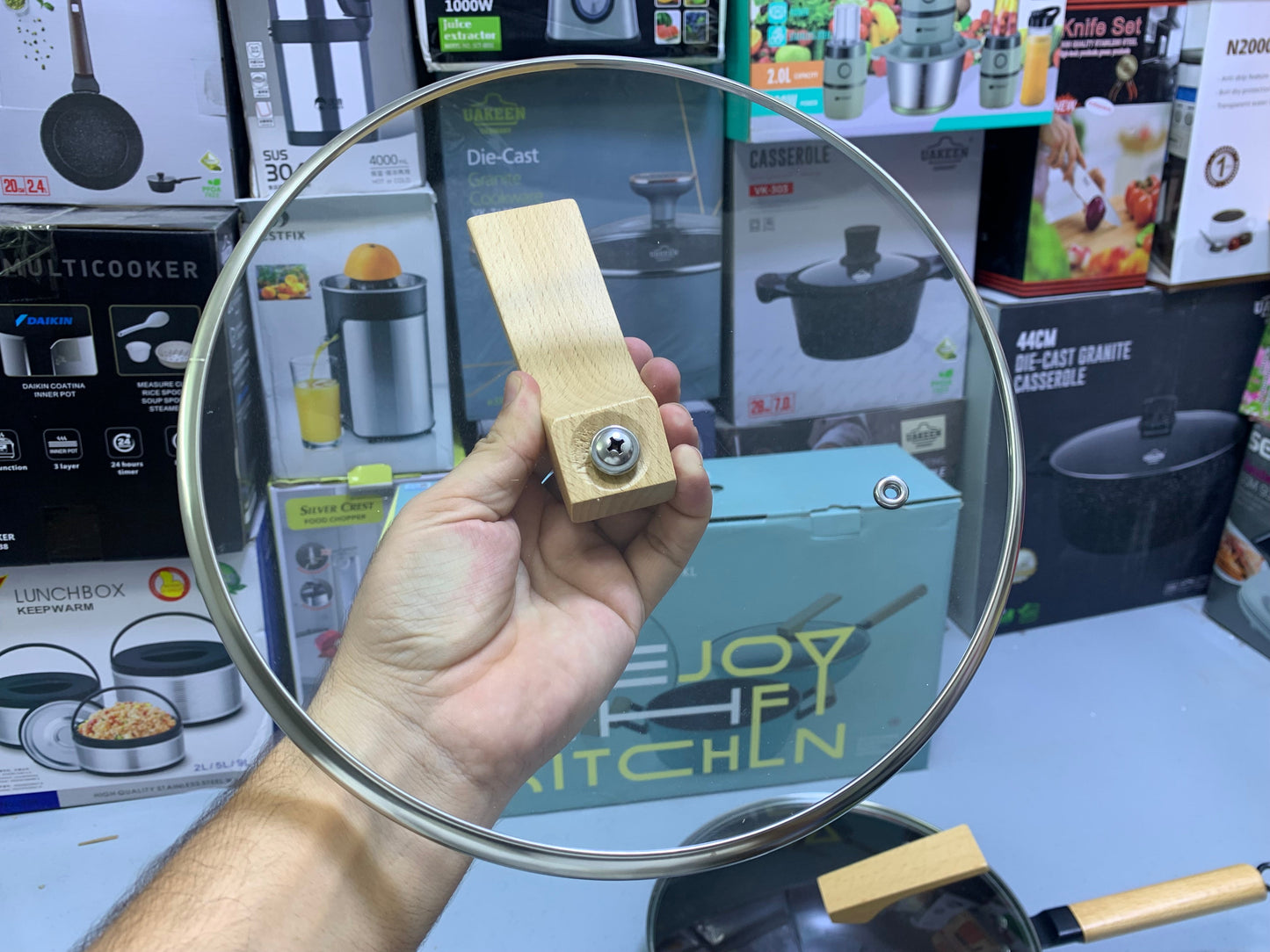 Ceramic cookware set 2 pieces Frying pans 30cm and casserole 26cm