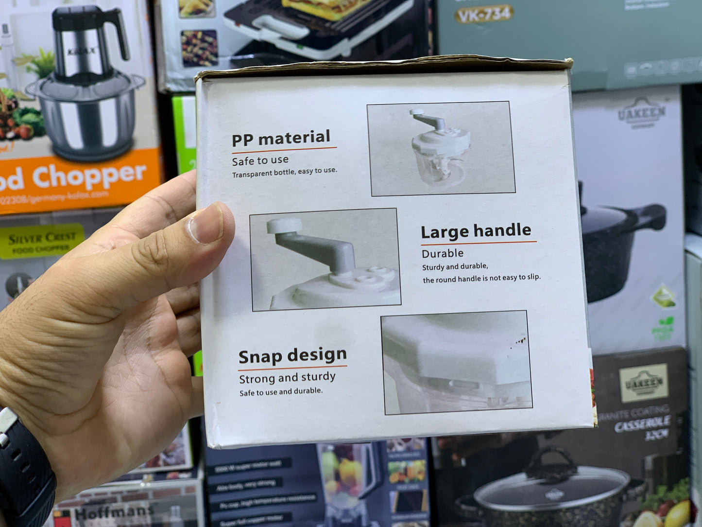 Multi Functional food Processor, Vegetable slicer