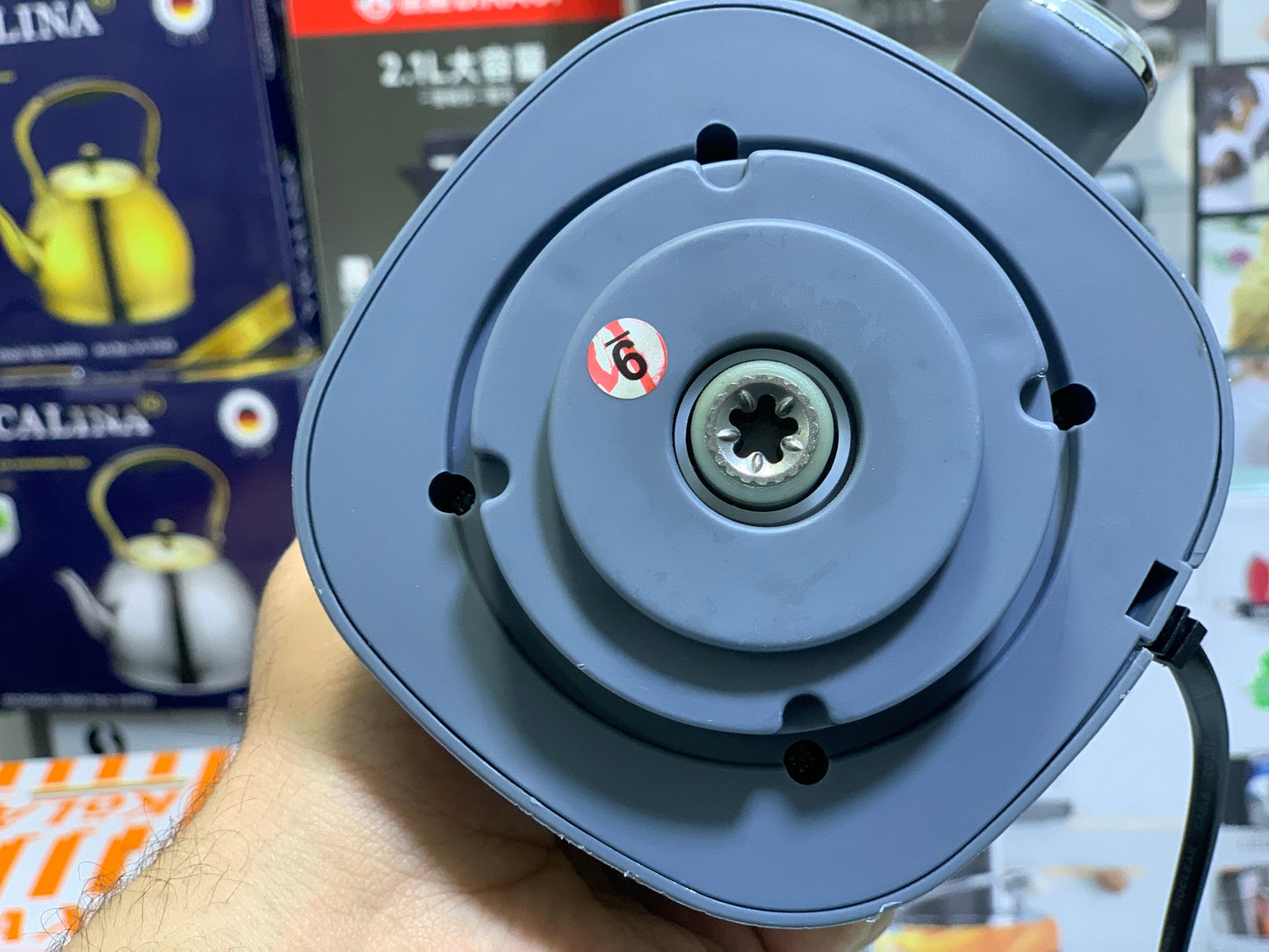 Kolax Meat Chopper with Double Stainless Steel Blades