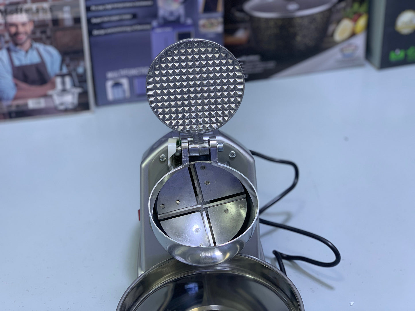 Ice Crusher|4 Crushing Blades|300W