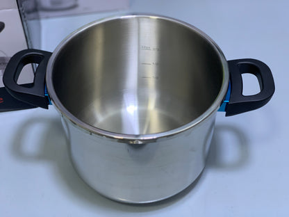 happpy unique 9L 2 in 1 Pressure Cooker Stainless Steel