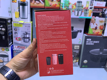 Coffee Mug Stainless Steel Vacuum Flask BYS House SUS 304