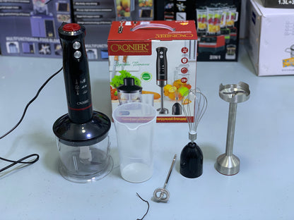 CRONIER 4-in-1 Multifunctional Food Chopper – 800W | Powerful & Versatile Kitchen Appliance