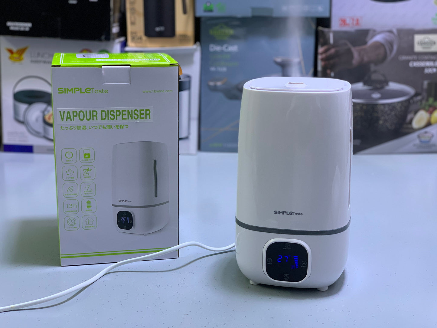 Vapour Dispenser| Humadifier|SimpleTaste