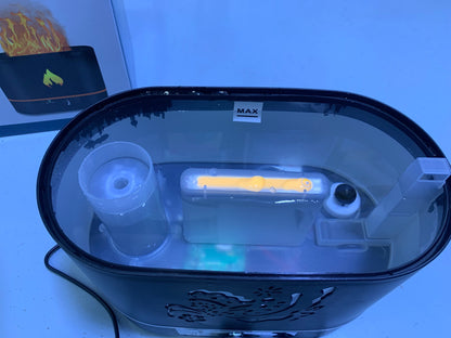 3D Flame Humidifier