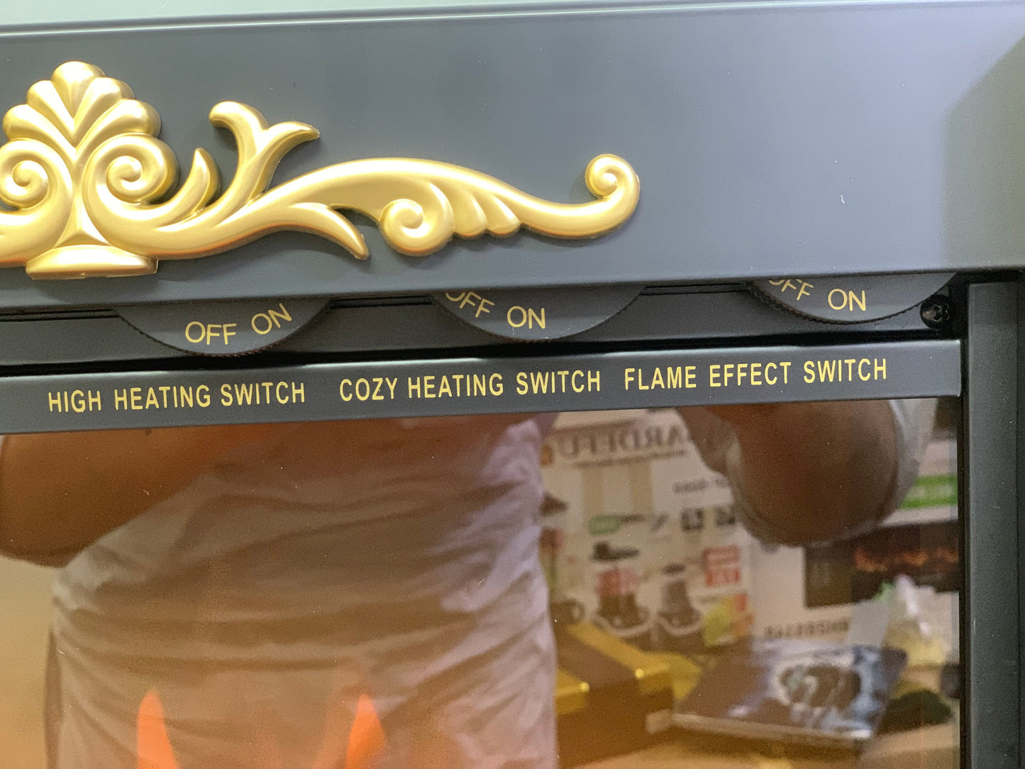 Geepas Electric Heater| 2 Years Warranty| 28579