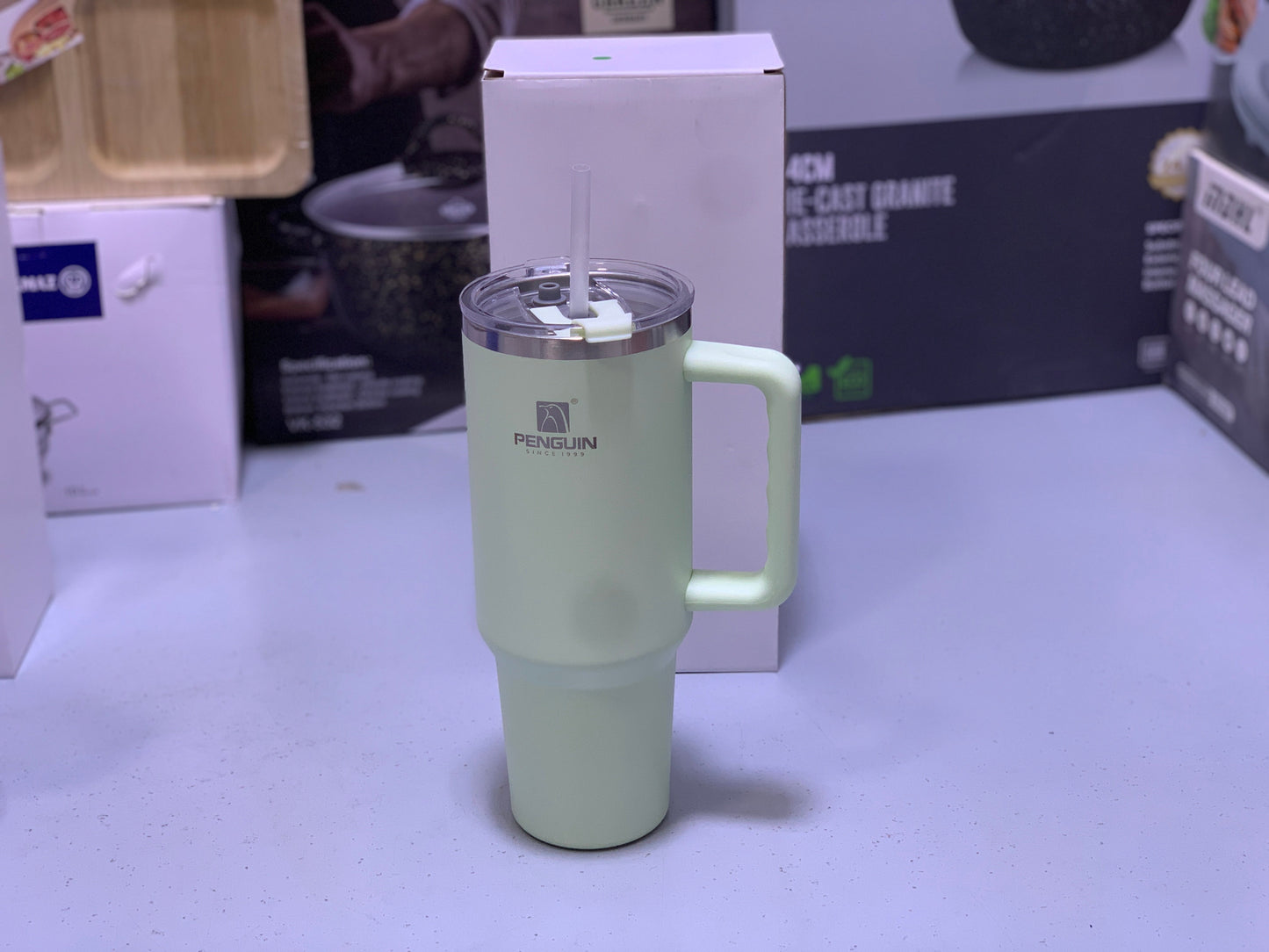 Portable Juice Mug Stainless Steel
