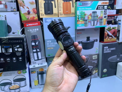 COBA Torch Model: CB-A280 with Build In Rechargeable Flashlight