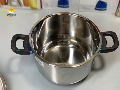 Knob Type Pressure Cooker with Advance safety Stainless Steel