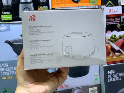 Electric Wax Heater 100w and 400ml