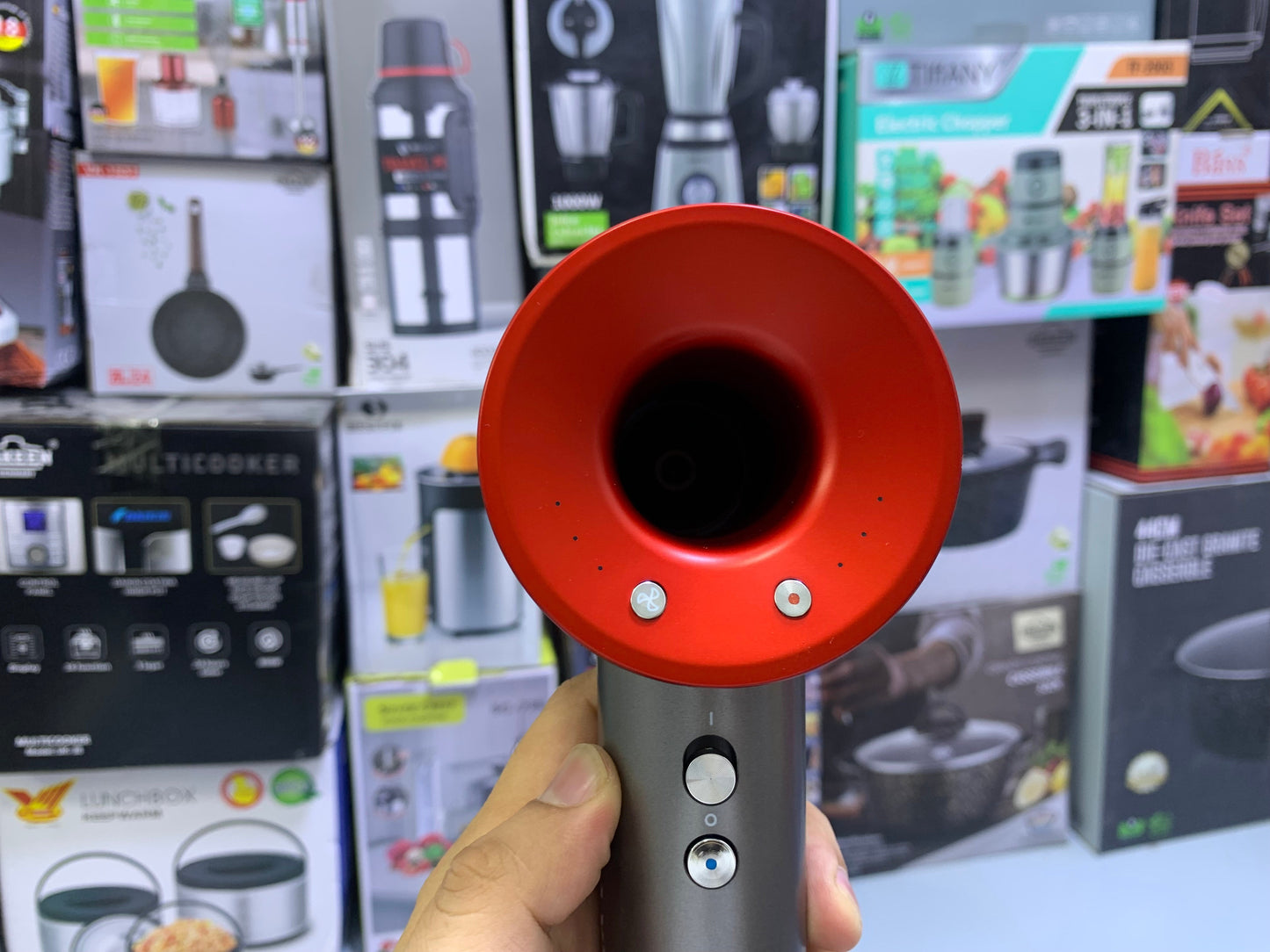 Kolax hair dryer 3 Level speeds 4 level heat temperature mode