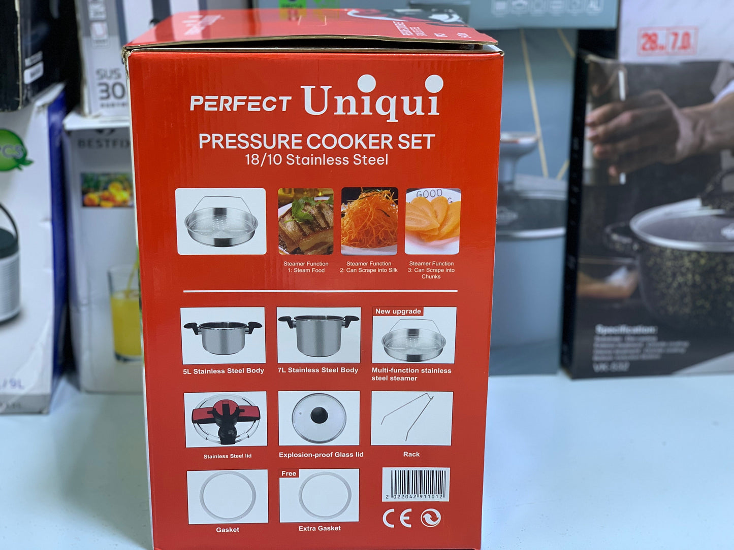 Perfect unique 3 in 1 Pressure Cooker