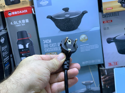 Uakeen Digital Air Fryer|8L|ZL-1705