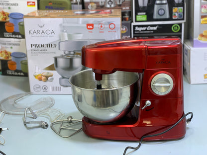Karaca Prochef Stand Mixer – 8L Bowl | 1600W Motor | Metal Gear System