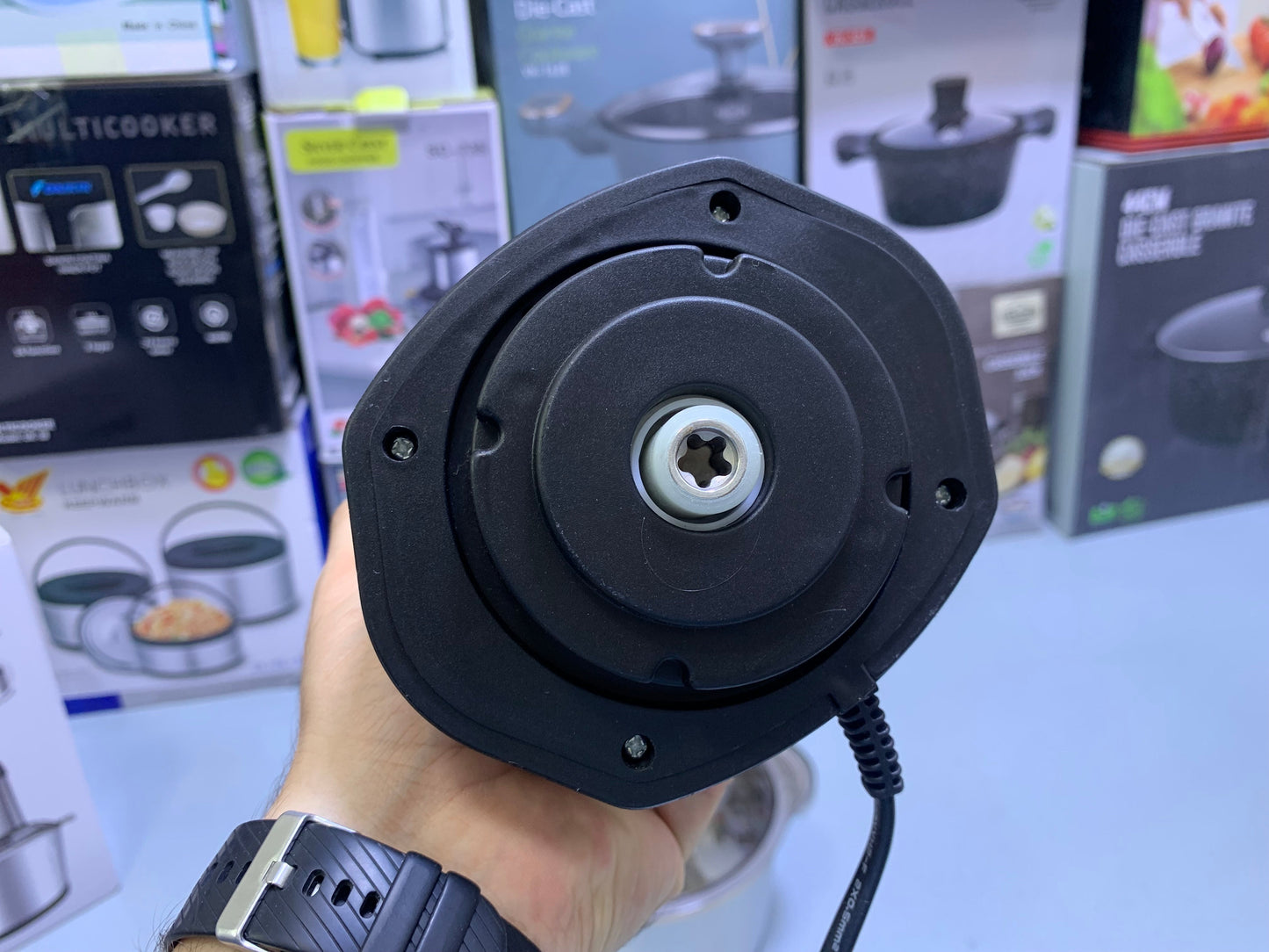 Kenwood Multifunctional Food Chopper 5L and 900w Stainless Steel double blades