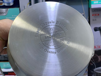 MGFR’s 6 Pieces Cookware Set|Swiss Quality Control