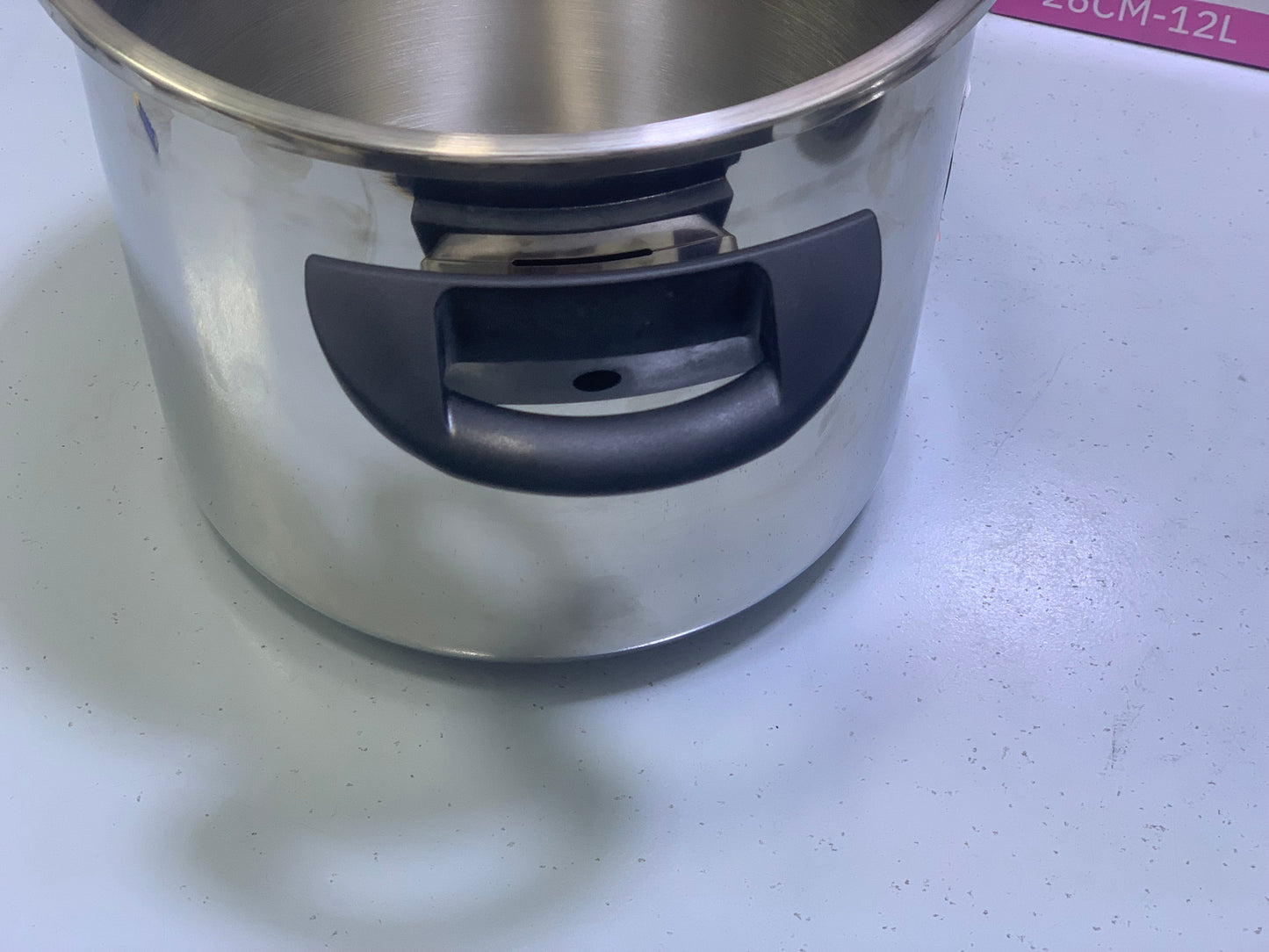 Dessini 12L Pressure Cooker Stainless Steel