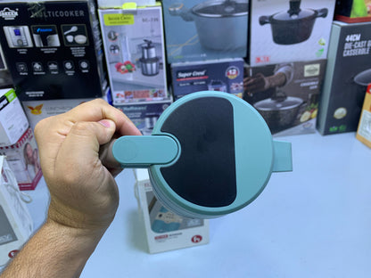 Homered Tea Thermos with Temperature Indicator SUS 304  Stainless Steel Model H0-9406 1680ml