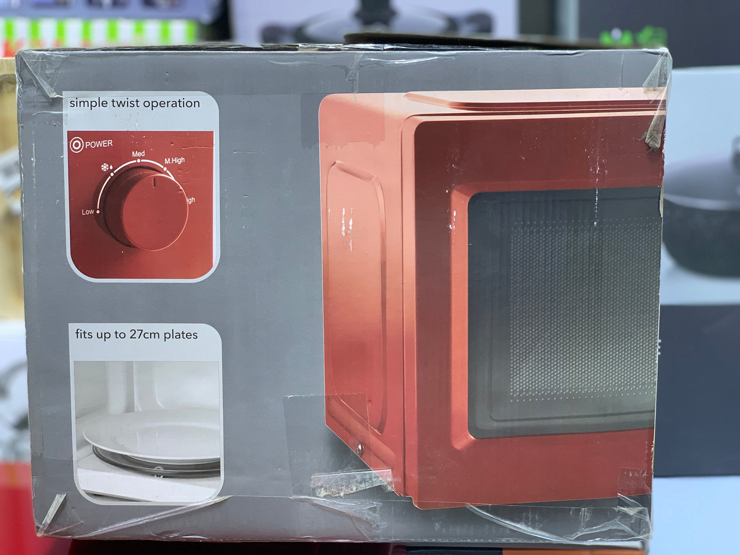 George Home Microwave|17L