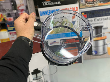 SINBO Stand Mixer and Blender Set Stainless Steel