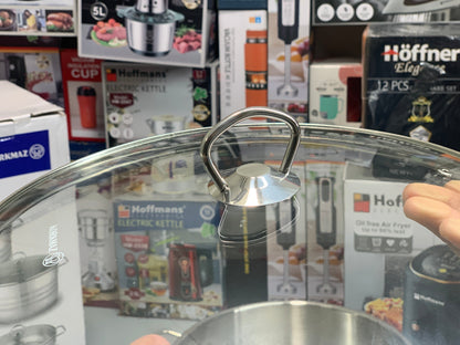 Korkmaz Turkish  🇹🇷 Original 10 Pieces Cookware Set Stainless Steel (LIFE TIME WARRANTY)