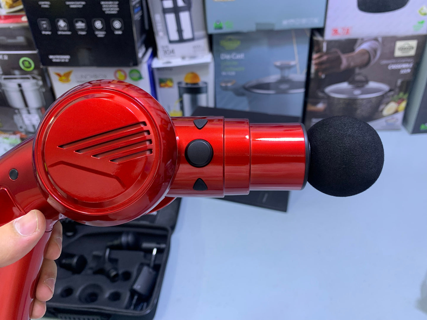 Elite Folding Massager with Multiple Heads