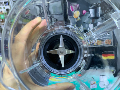 JUBAKE 4-in-1 Multifunctional Food Chopper – 1500W | Powerful & Versatile Kitchen Tool