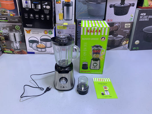 Kolax Juicer blender and Grinder