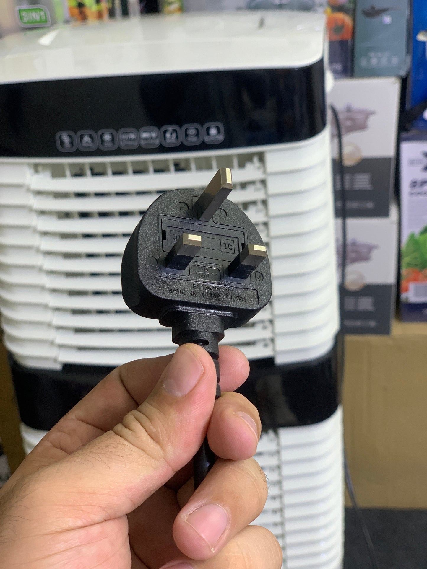 TIGERGO Air Cooler|150W and 40L Tank Capacity