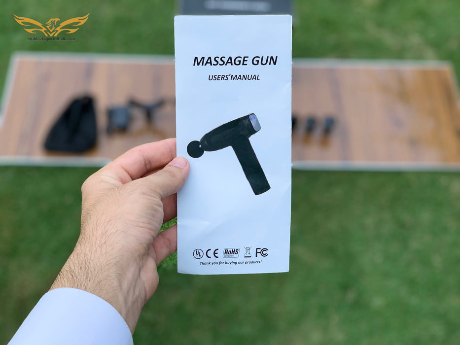Imported Massage Gun |Brand SEJoY|