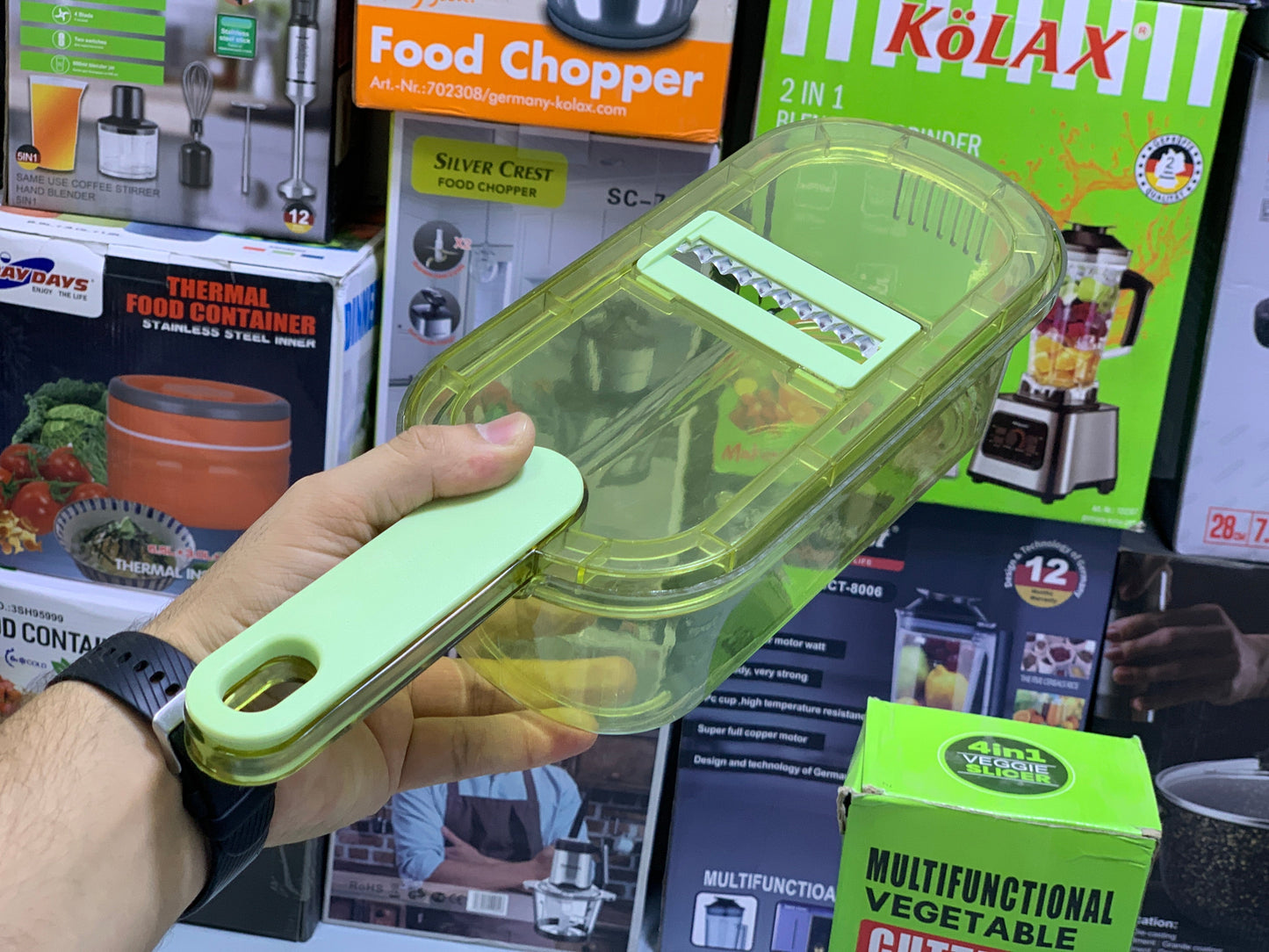 Multifunctional Vegetable Cutter 4 in 1