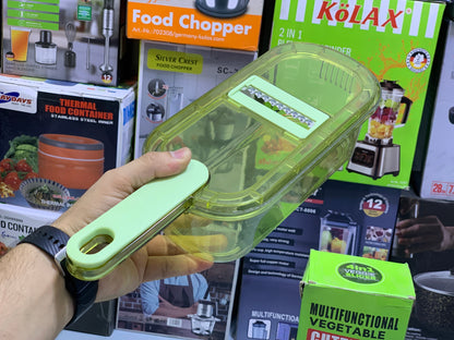 Multifunctional Vegetable Cutter 4 in 1