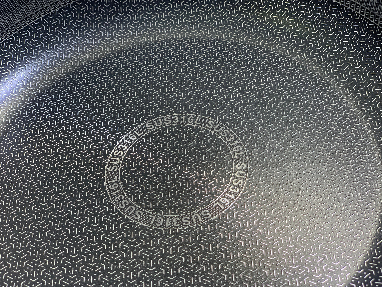 Shallow Laser Coating Frying Pan Non Stick Skillet