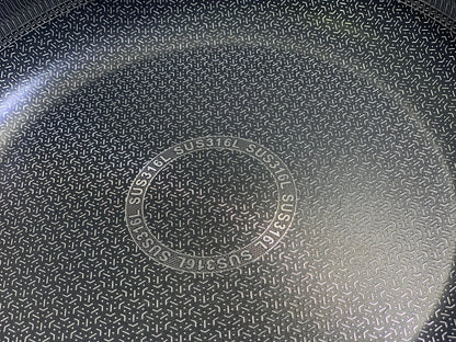 Shallow Laser Coating Frying Pan Non Stick Skillet