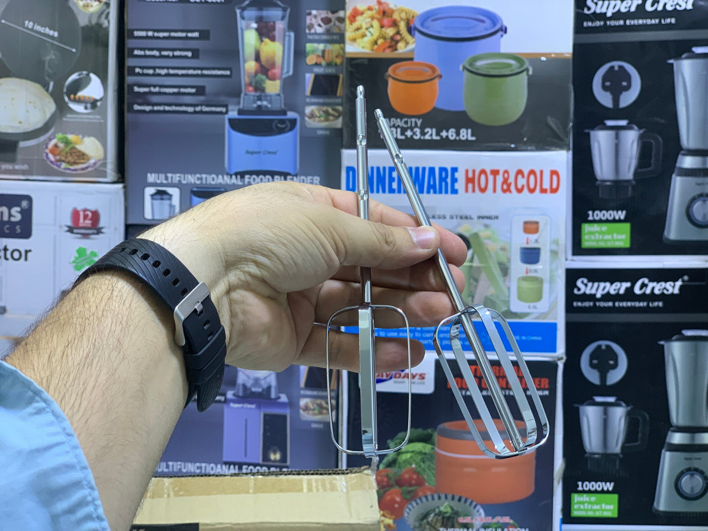 KF Hand Mixer and Dough Maker  Model KF-9512 300w