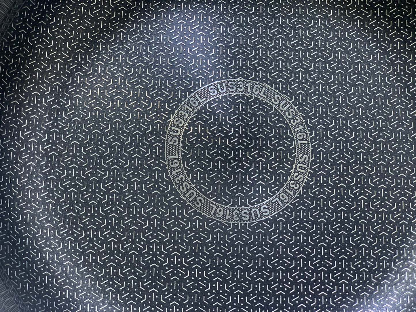 Laser Coating Shallow Frying Pans without lid